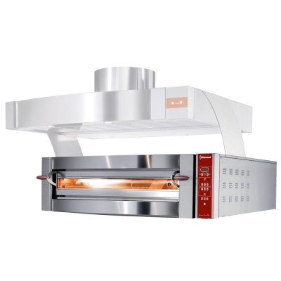 Four électrique, 1 chambre, 6 pizzas Ø 350 mm GDX6/35-LDP--230/3-